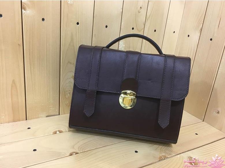 کیف دوشی و دستی راهیل یشمی